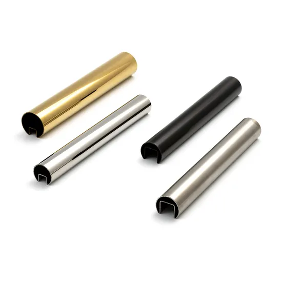 Direktpreis ab Werk 304 316 2205 Edelstahl-Schlitzrohr in runder Form