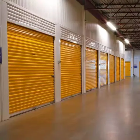 Großhandel benutzerdefinierte Größe manuelle Lift Self Storage verwenden Stahl langlebige langlebige Rolle