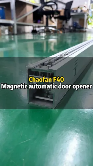 Häuser Innen Holz Elektrische Schiebetüren Opener Aluminium Magnetische Automatische Tür System Betreiber