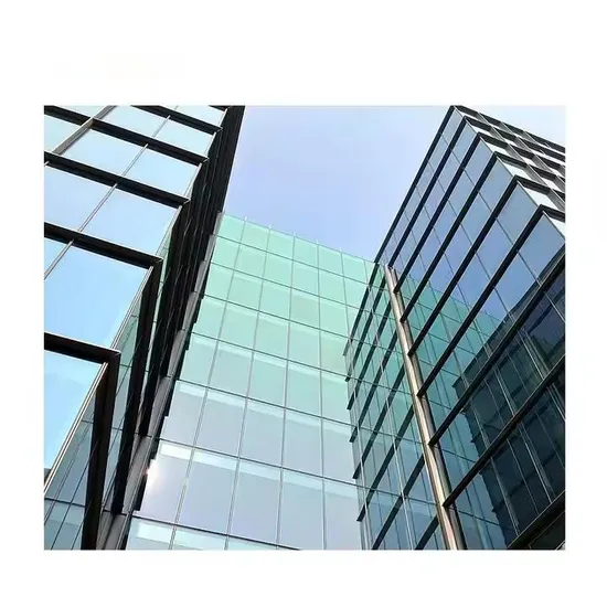 Modernes Design für große Außenbereiche: Aluminium- und gehärtetes Glas-Fassadenverkleidungssystem zum günstigen Preis