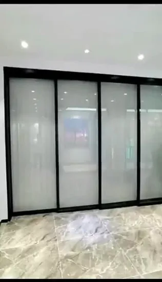 Gestänge-Glasschiebetür-Rollensystem mit 2