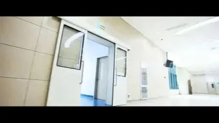 Automatische Schiebetür Krankenhaustür