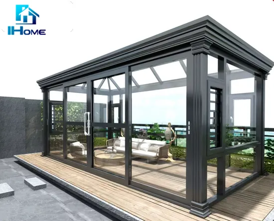 Garantierte Qualitätsunny Joy Wintergarten Invernadero Gewächshaus Gewächshaus zum Verkauf Gewächshaus Glashäuser