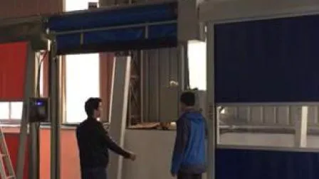 Automatisches industrielles Hochgeschwindigkeits-Rolltor (HF