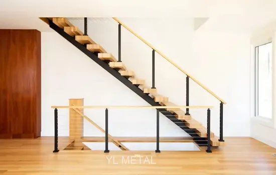 Yl Balcony 304 Handlaufbalustraden in Schwarz oder kundenspezifischen Ausführungen für Eleganz