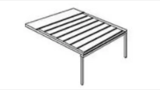 Moderne elektrische Markisen Outdoor wasserdichte einziehbare intelligente Markisendach elektrische Markise