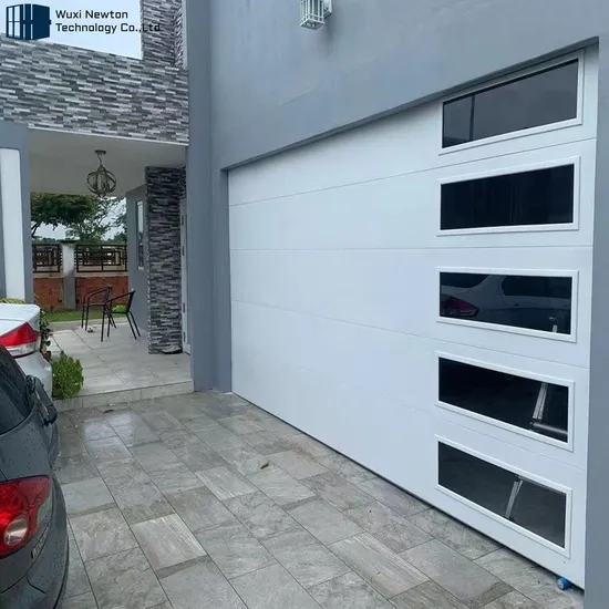 Factory Direct Sale Modern High Quality Automatic Sectional Garage Doors 